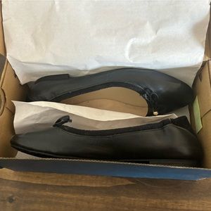 NIB Cole Haan Keira Ballet Flats 8 black